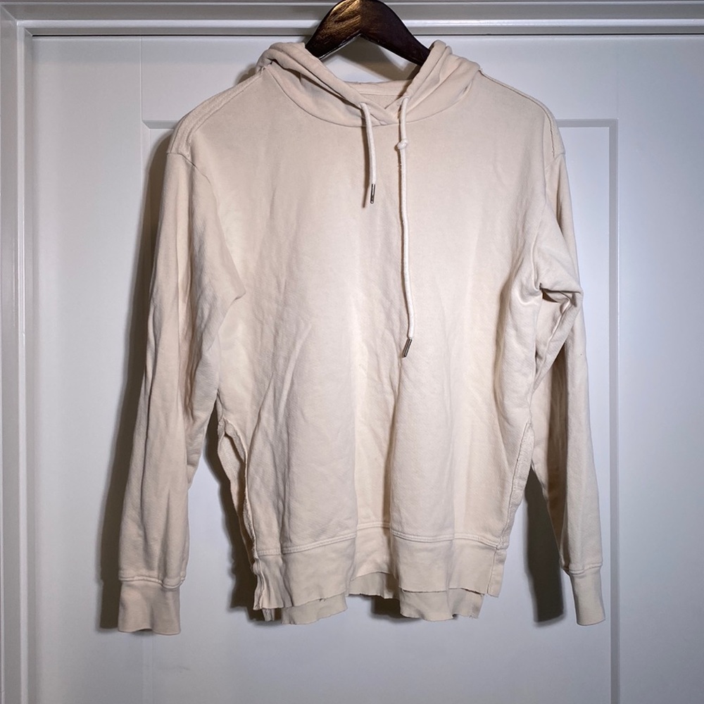 MATE the Label Bone Side-Slit Hoodie, Size XS
